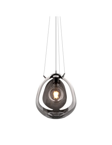 Zuma Line MOON Lampa Wisząca E27 60W P19066B-D25 - produkt 2