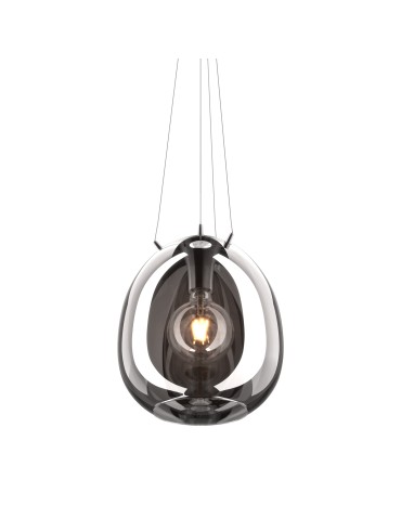 Zuma Line MOON Lampa Wisząca E27 60W P19066B-D30 - produkt 2