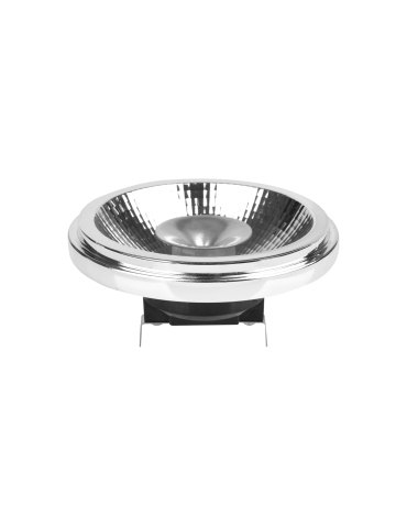 OXYLED PERFECTCOLOR AR111 12W 900lm CRI90 30° 3000K Srebrny 892299