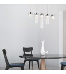 ZUMA LINE GEM LAMPA Wisząca Chrome G9 28W P0389-05E-F4AC ZUMA LINE GEM LAMPA Wisząca Chrome G9 28W P0389-05E-F4AC