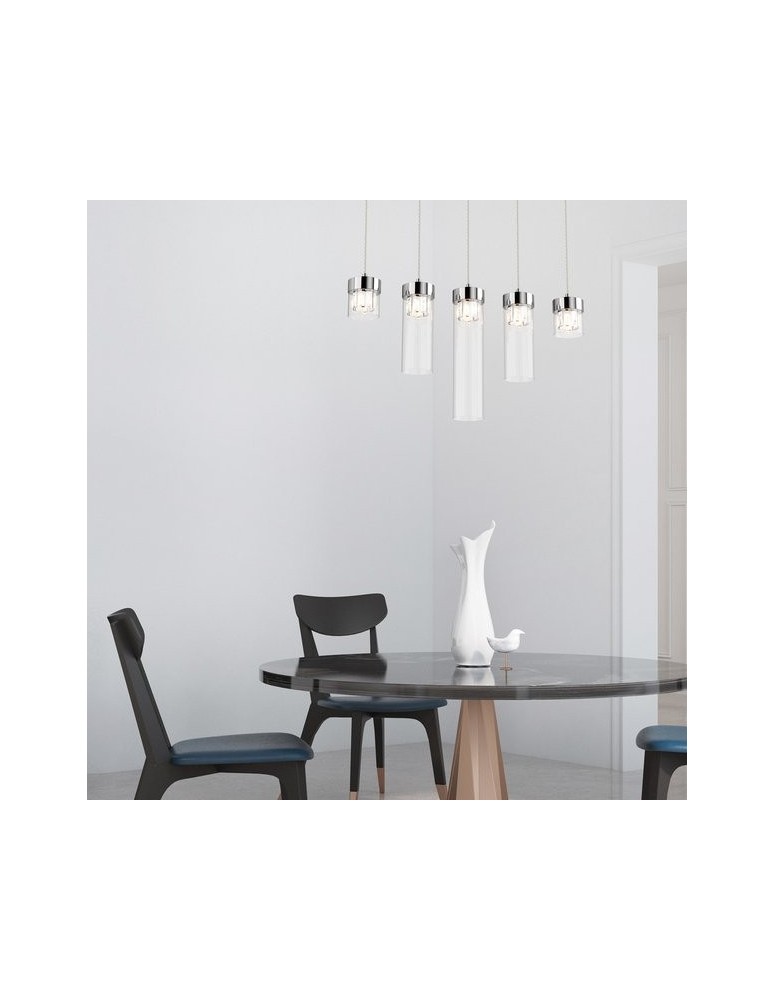 ZUMA LINE GEM LAMPA Wisząca Chrome G9 28W P0389-05E-F4AC ZUMA LINE GEM LAMPA Wisząca Chrome G9 28W P0389-05E-F4AC