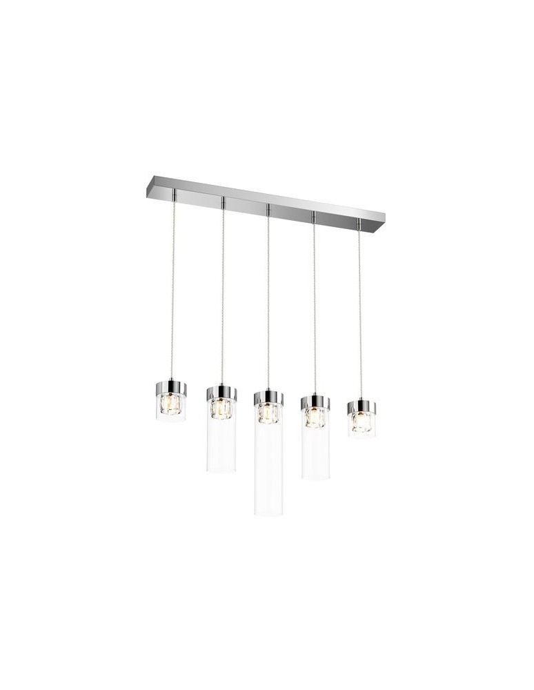 ZUMA LINE GEM LAMPA Wisząca Chrome G9 28W P0389-05E-F4AC ZUMA LINE GEM LAMPA Wisząca Chrome G9 28W P0389-05E-F4AC