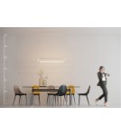Lampy wiszące LED - Azzardo VIENA BLACK 1xLED Wisząca Czarny AZ2849 - product 5
