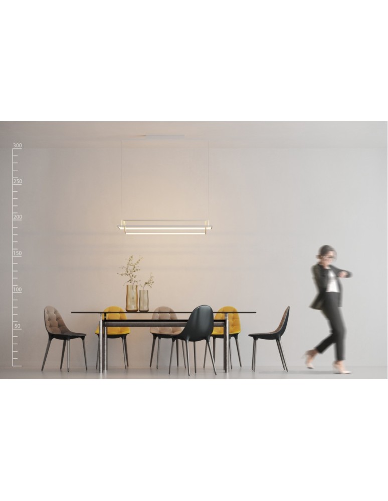 Azzardo VIENA BLACK 1xLED Wisząca Czarny AZ2849