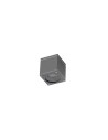 AZzardo Joe Square ciemny szary IP54 35W AZ3323