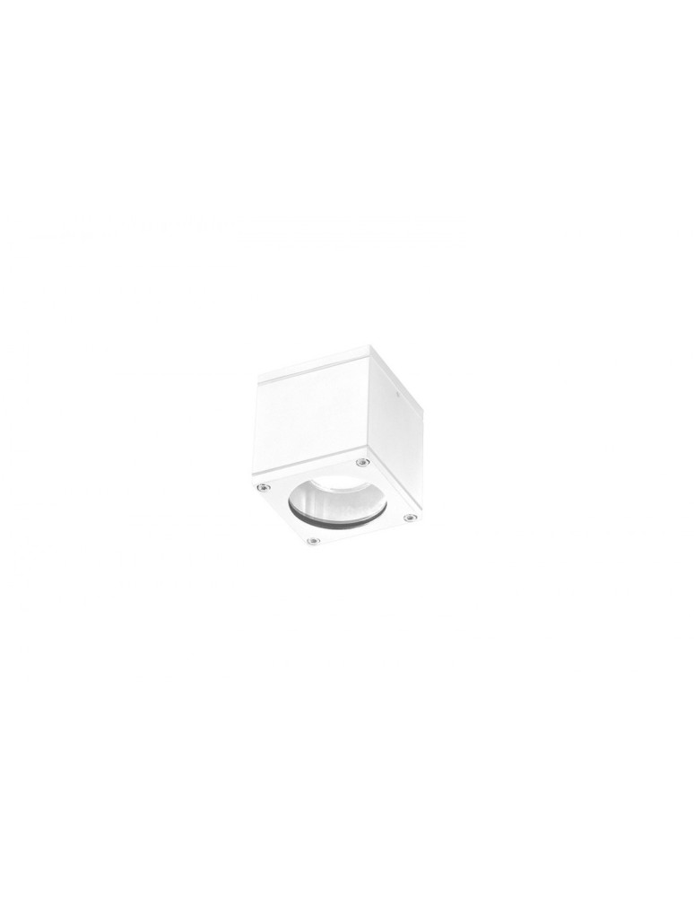 AZzardo Joe Square biały IP54 35W AZ3324