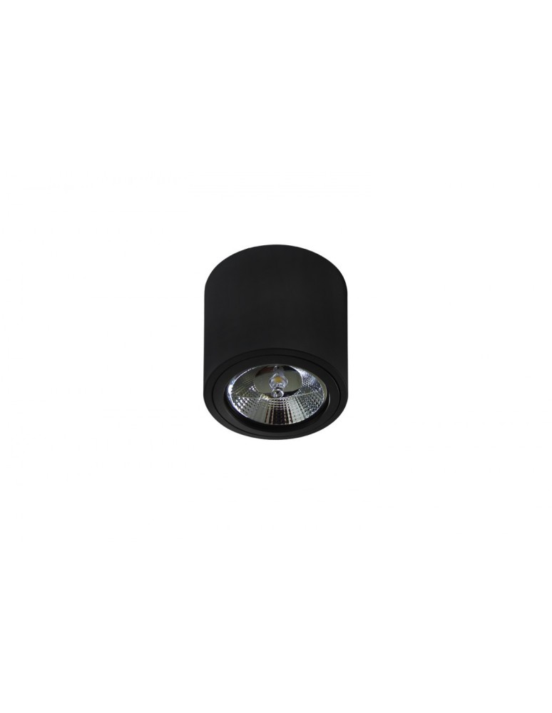 Azzardo ALIX 230V BLACK 1xES111 Natynkowa Czarny AZ3540