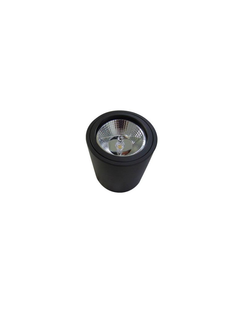 Azzardo ALIX 230V BLACK 1xES111 Natynkowa Czarny AZ3540