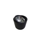Oprawy sufitowe na wymienne źródło światła - Azzardo ALIX 230V BLACK 1xES111 Natynkowa Czarny AZ3540 - produkt 3