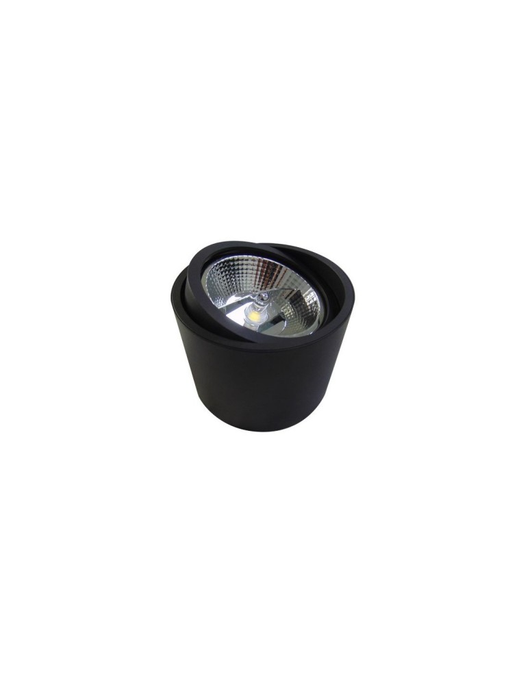 Azzardo ALIX 230V BLACK 1xES111 Natynkowa Czarny AZ3540