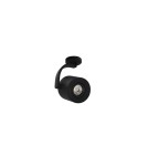 Reflektory sufitowe - Azzardo BROSS ARM BLACK 1xGU10 Natynkowa Czarny AZ3499 - product 1