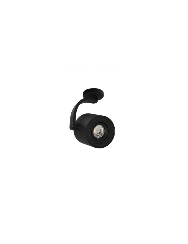 Reflektory sufitowe - Azzardo BROSS ARM BLACK 1xGU10 Natynkowa Czarny AZ3499 - produkt kolory-swiatla.pl 1