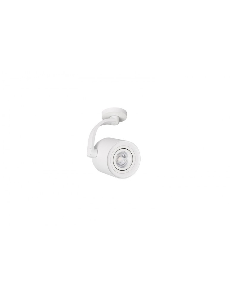 Reflektory sufitowe - Azzardo BROSS ARM WHITE 1xGU10 Natynkowa Biały AZ3498 - produkt kolory-swiatla.pl 1