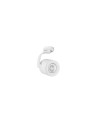 Azzardo BROSS ARM WHITE 1xGU10 Natynkowa Biały AZ3498