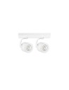 Azzardo BROSS ARM 2 WHITE 2xGU10 Natynkowa Biały AZ3502