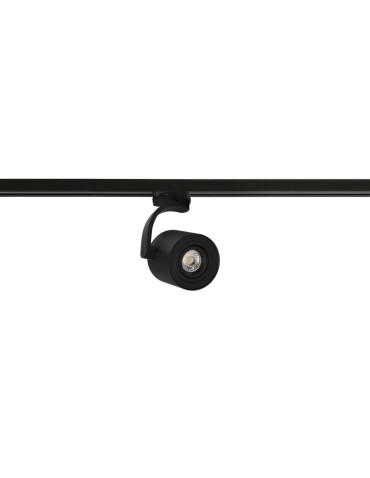 Azzardo BROSS ARM TRACK BLACK 1xGU10 Reflektor Do Szynoprzewodu 3F Czarny AZ3501