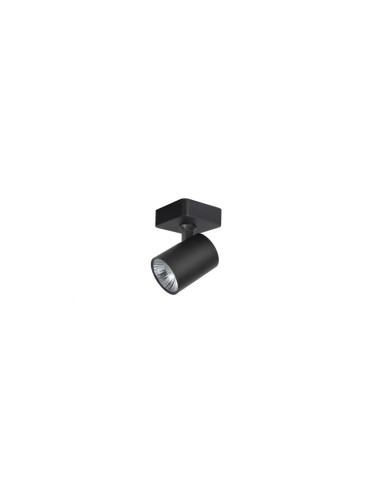 Azzardo EXO 1 BLACK 1xGU10 Reflektor Sufitowy Czarny AZ3193