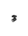 Azzardo EXO 1 BLACK 1xGU10 Reflektor Sufitowy Czarny AZ3193