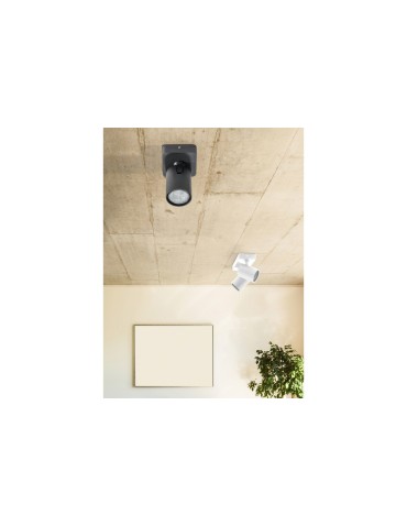Azzardo EXO 1 BLACK 1xGU10 Reflektor Sufitowy Czarny AZ3193 - produkt 2