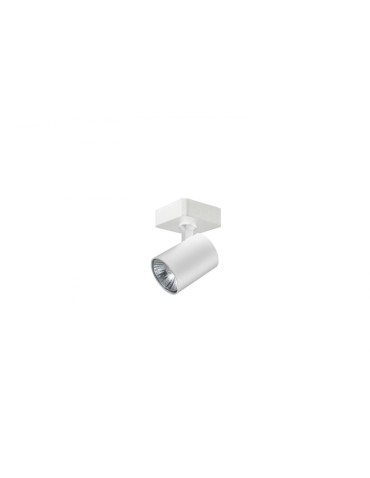 Azzardo EXO 1 WHITE 1xGU10 Reflektor Sufitowy Biały AZ3194