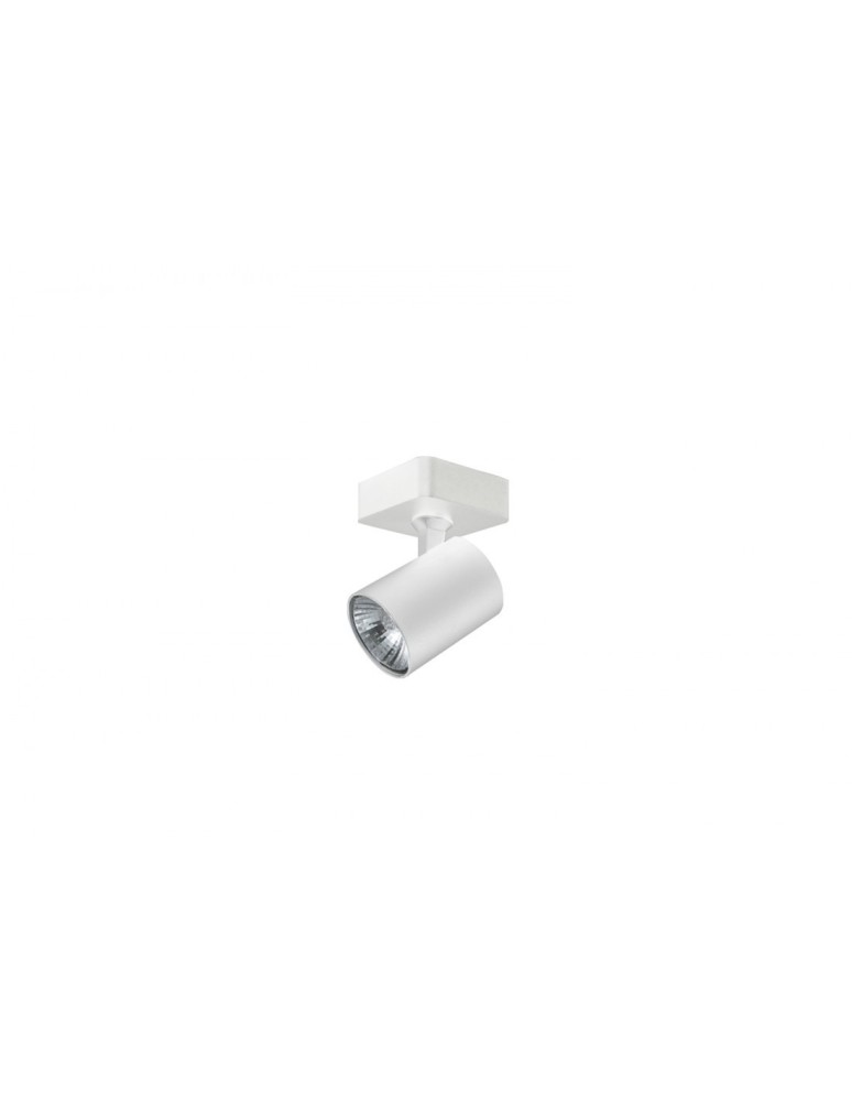 Reflektory sufitowe - Azzardo EXO 1 WHITE 1xGU10 Reflektor Sufitowy Biały AZ3194 - produkt kolory-swiatla.pl 1