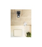 Reflektory sufitowe - Azzardo EXO 1 WHITE 1xGU10 Reflektor Sufitowy Biały AZ3194 - product 2