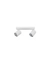 Azzardo EXO 2 WHITE 2xGU10 Reflektor Sufitowy Biały AZ3196