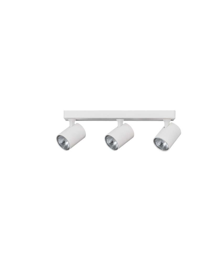 Lampy sufitowe reflektory - Azzardo EXO 3 WHITE 3xGU10 Reflektor Sufitowy Biały AZ3198 - produkt kolory-swiatla.pl 1