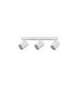 Azzardo EXO 3 WHITE 3xGU10 Reflektor Sufitowy Biały AZ3198