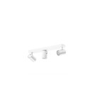 Lampy sufitowe reflektory - Azzardo EXO 3 WHITE 3xGU10 Reflektor Sufitowy Biały AZ3198 - product 2