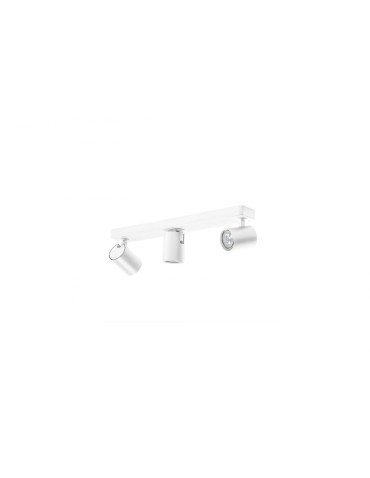 Azzardo EXO 3 WHITE 3xGU10 Reflektor Sufitowy Biały AZ3198 - produkt 2