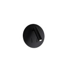 Kinkiety do czytania - Azzardo FARO BLACK 1xLED Ścienna Czarny AZ3204 - product 1