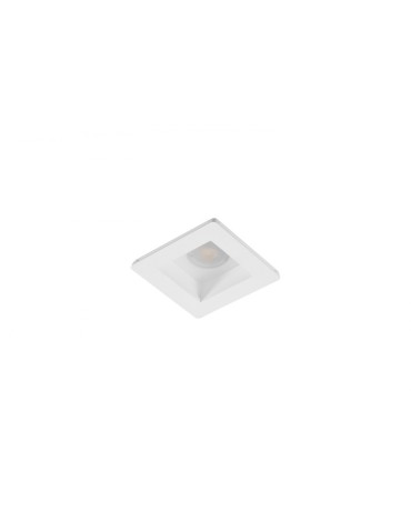 Azzardo HERA GIPS SQUARE M 1xES111 Wpuszczana Biały AZ3467