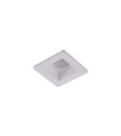 Lampy podtynkowe - oczka - Azzardo HERA GIPS SQUARE M 1xES111 Wpuszczana Biały AZ3467 - product 2