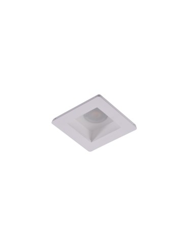 Azzardo HERA GIPS SQUARE M 1xES111 Wpuszczana Biały AZ3467 - produkt 2