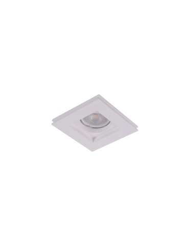 Azzardo HERA GIPS SQUARE S 1xES111 Wpuszczana Biały AZ3466 - produkt 2