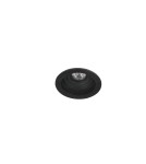 Lampy podtynkowe okrągłe - Azzardo IBIZA BLACK/BLACK 1xGU10 Wpuszczana Czarny AZ3532 - product 1