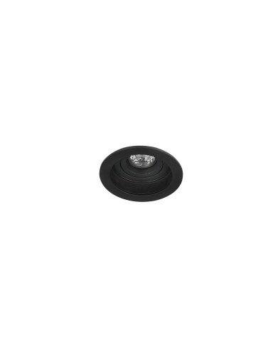 Azzardo IBIZA BLACK/BLACK 1xGU10 Wpuszczana Czarny AZ3532