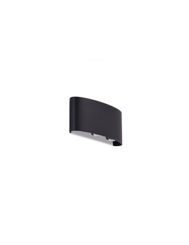 Azzardo GINNA 3 BLACK 6xLED Ścienna Czarny IP54 AZ3484
