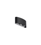 Kinkiety - Azzardo GINNA 3 BLACK 6xLED Ścienna Czarny IP54 AZ3484 - product 2