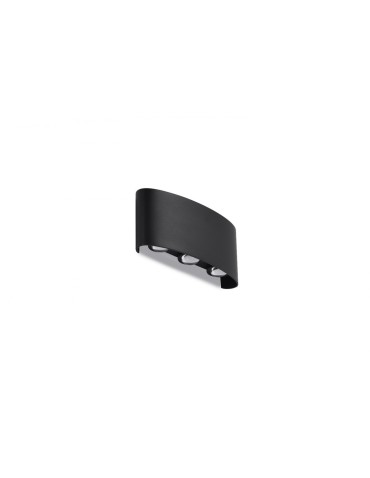 Azzardo GINNA 3 BLACK 6xLED Ścienna Czarny IP54 AZ3484 - produkt 2