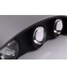 Kinkiety - Azzardo GINNA 3 BLACK 6xLED Ścienna Czarny IP54 AZ3484 - product 3
