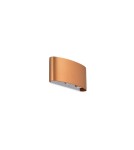 Kinkiety - Azzardo GINNA 3 GOLD 6xLED Ścienna Złoty IP54 AZ3485 - product 1