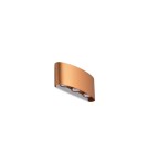 Kinkiety - Azzardo GINNA 3 GOLD 6xLED Ścienna Złoty IP54 AZ3485 - product 2