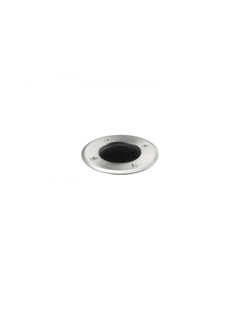 Lampy najazdowe i gruntowe - Azzardo HYDE OVAL 1xGU10 Zewnętrzna Dogruntowa Aluminium IP54 AZ3325 - produkt kolory-swiatla.pl 1