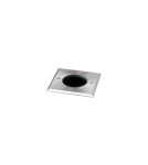 Lampy najazdowe i gruntowe - Azzardo HYDE SQUARE 1xGU10 Zewnętrzna Dogruntowa Aluminium IP54 AZ3326 - product 1
