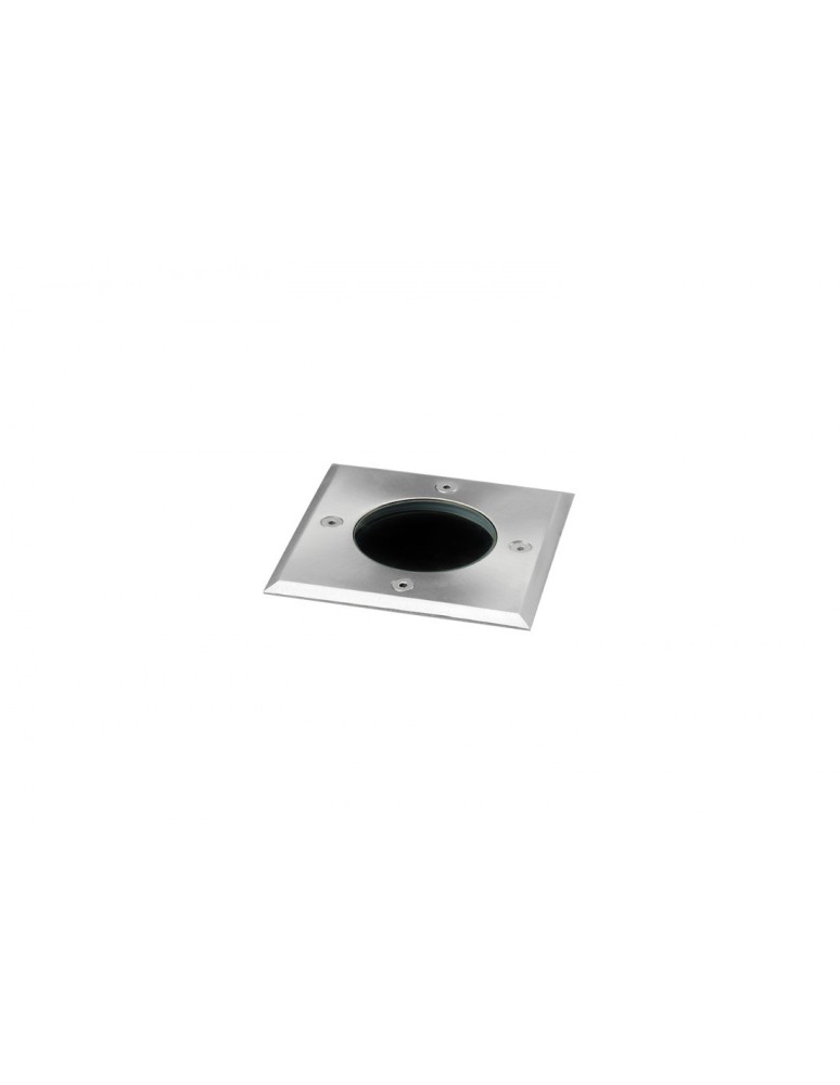 Lampy najazdowe i gruntowe - Azzardo HYDE SQUARE 1xGU10 Zewnętrzna Dogruntowa Aluminium IP54 AZ3326 - produkt kolory-swiatla.pl 1