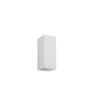 Kinkiety zewnętrzne - Azzardo JAKE WALL 2 WHITE 2xGU10 Zewnętrzna Ścienna Biały IP54 AZ3322 - product 1