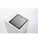 Kinkiety zewnętrzne - Azzardo JAKE WALL 2 WHITE 2xGU10 Zewnętrzna Ścienna Biały IP54 AZ3322 - product 2
