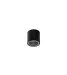 Lampy zewnętrzne sufitowe - Azzardo JOE TUBE BLACK 1xGU10 Zewnętrzna Sufitowa Czarny IP54 AZ3314 - product 1